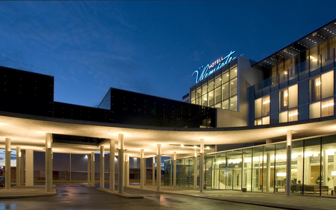 Отель Hotel Ülemiste Таллин-4