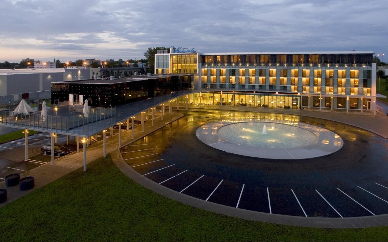 Отель Hotel Ülemiste Таллин-28
