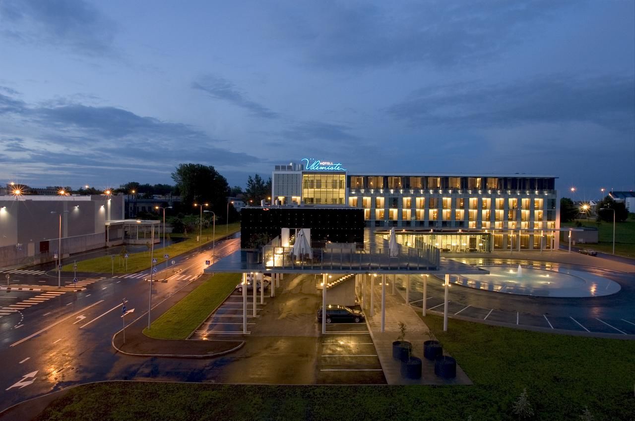 Отель Hotel Ülemiste Таллин-41