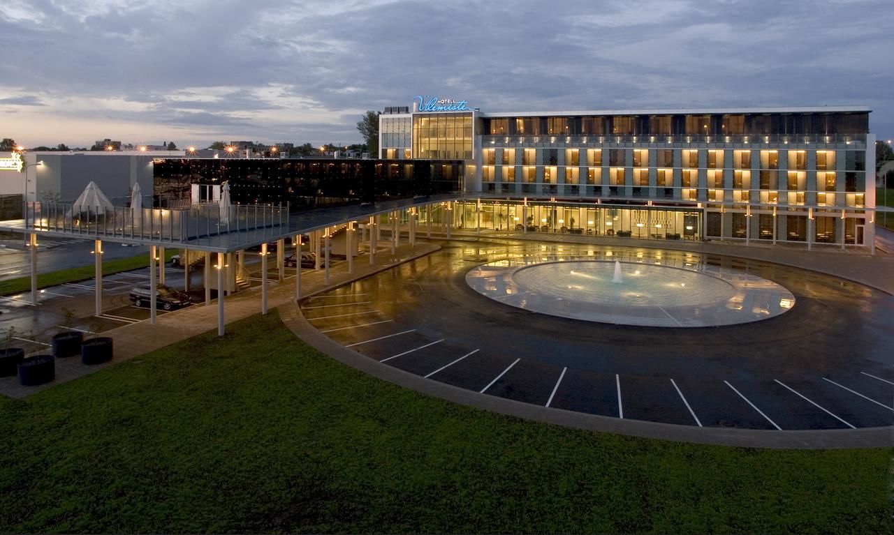 Отель Hotel Ülemiste Таллин