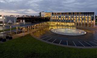 Отель Hotel Ülemiste Таллин-7